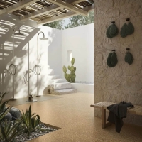 Cerasarda Sughero Kőhatású járólap 